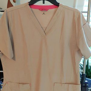 Women's Carhartt ForceFlex Scrub Top. Sz Med.